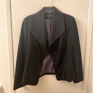 Black blazer